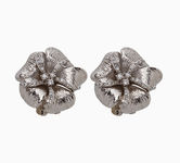 Earrings With zircon 59082019